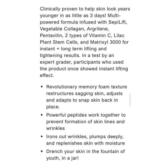 NAKERY BEAUTY Lift-Tox Multi-Power Firming Rich Cream Lift & Firms 2 Fl Oz NIB - Picture 3 of 4